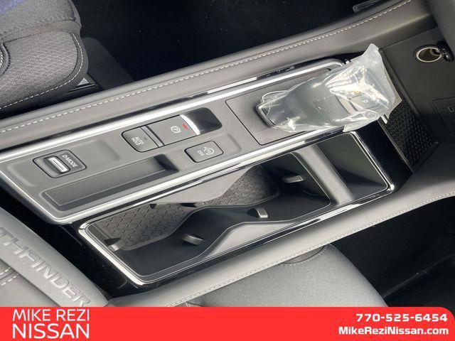 new 2025 Nissan Pathfinder car, priced at $36,890