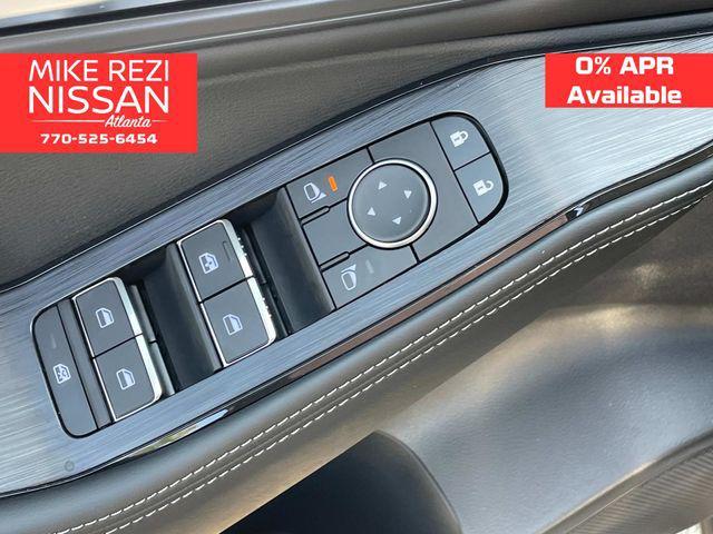 new 2025 Nissan Rogue car, priced at $38,475