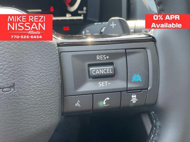 new 2025 Nissan Rogue car, priced at $38,475