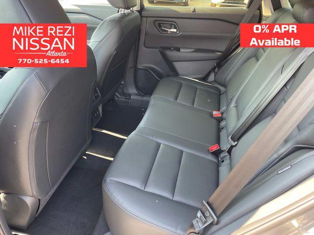 new 2025 Nissan Rogue car, priced at $38,475