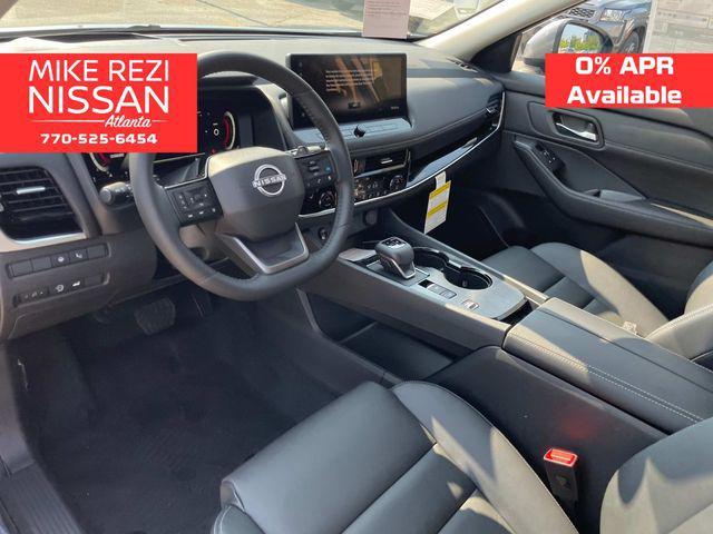 new 2025 Nissan Rogue car, priced at $38,475