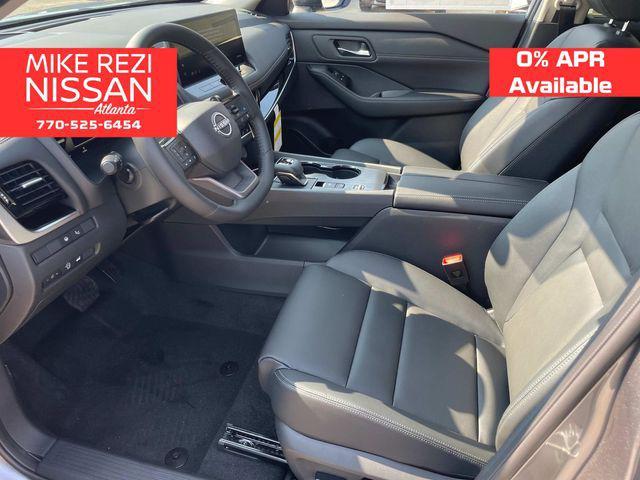 new 2025 Nissan Rogue car, priced at $38,475