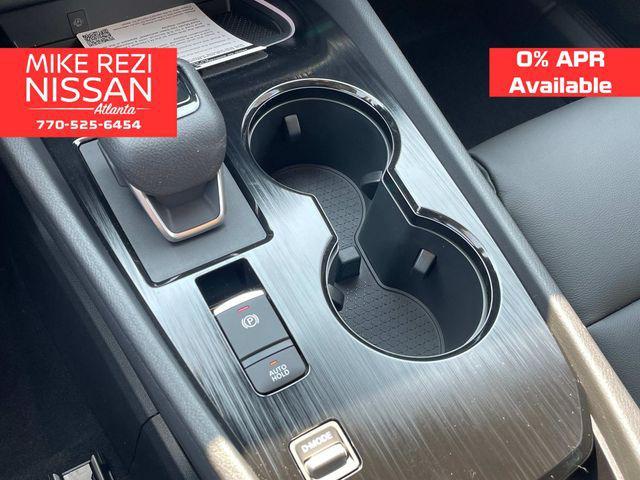new 2025 Nissan Rogue car, priced at $38,475