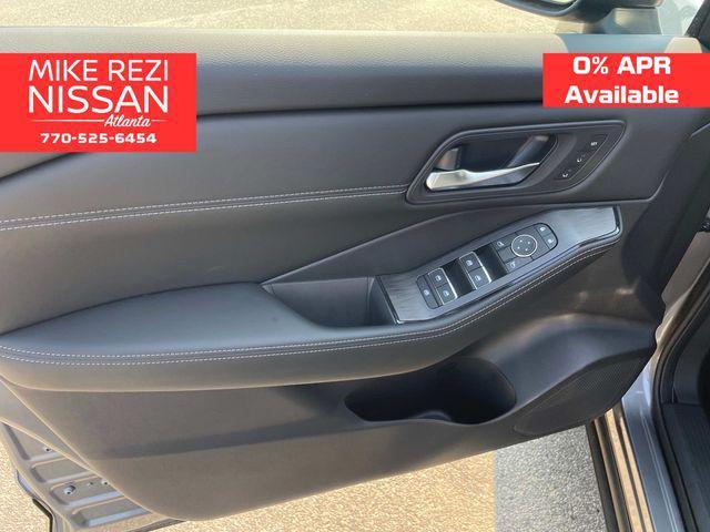 new 2025 Nissan Rogue car, priced at $38,475