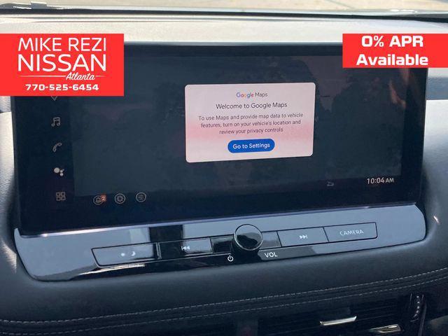 new 2025 Nissan Rogue car, priced at $38,475