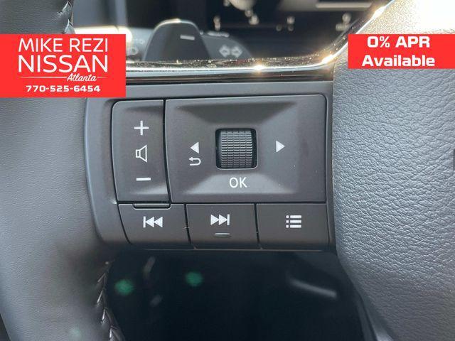 new 2025 Nissan Rogue car, priced at $38,475