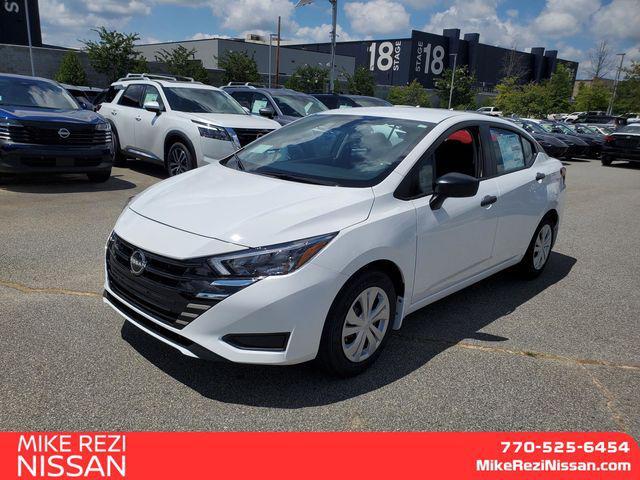 new 2025 Nissan Versa car, priced at $19,667