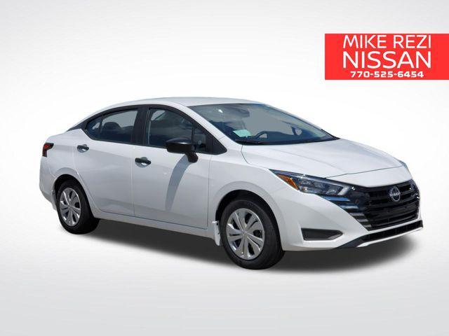 new 2025 Nissan Versa car, priced at $19,167
