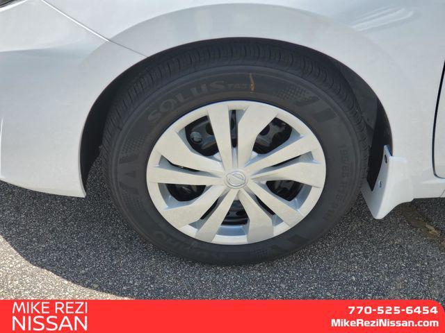 new 2025 Nissan Versa car, priced at $19,667