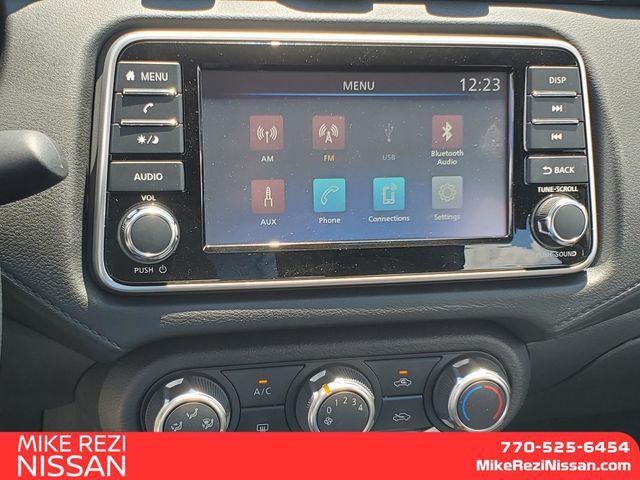 new 2025 Nissan Versa car, priced at $19,667