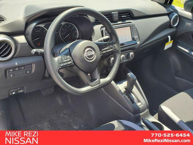 new 2025 Nissan Versa car, priced at $19,667