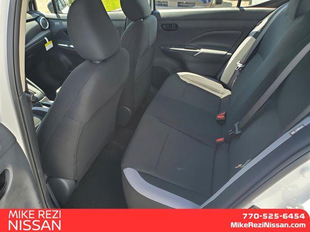 new 2025 Nissan Versa car, priced at $19,667