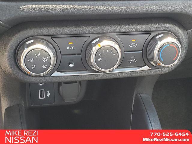 new 2025 Nissan Versa car, priced at $19,667