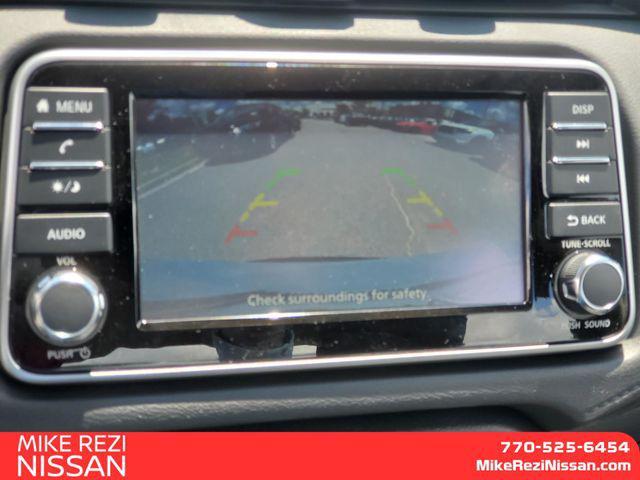 new 2025 Nissan Versa car, priced at $19,667