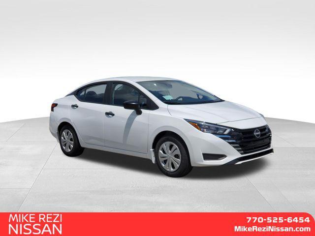 new 2025 Nissan Versa car, priced at $20,695