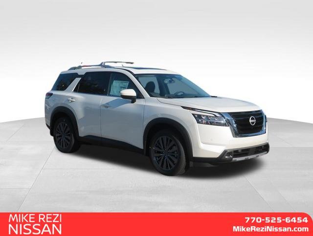 new 2024 Nissan Pathfinder car, priced at $40,167