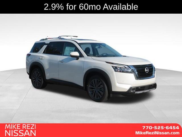 new 2024 Nissan Pathfinder car, priced at $41,630