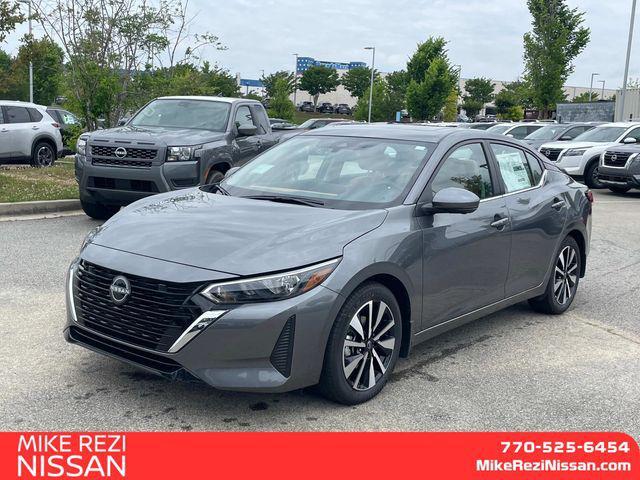 new 2025 Nissan Sentra car, priced at $25,076