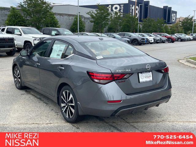 new 2025 Nissan Sentra car, priced at $25,076