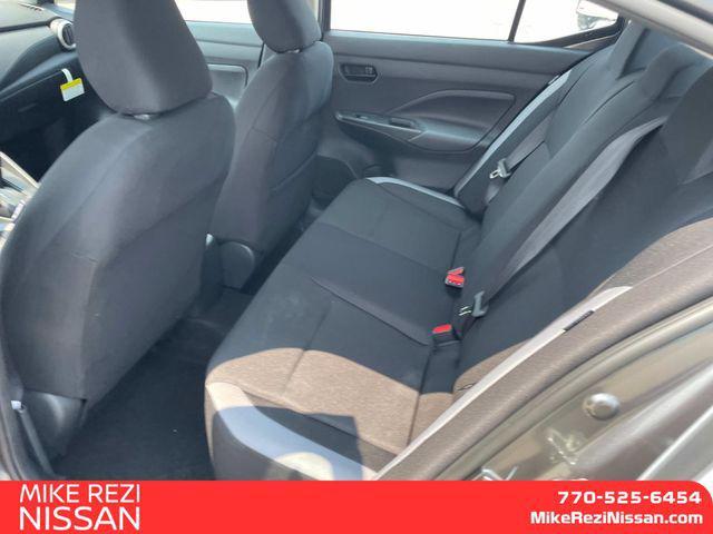 new 2025 Nissan Versa car, priced at $22,035