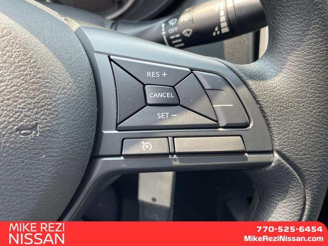 new 2025 Nissan Versa car, priced at $22,035