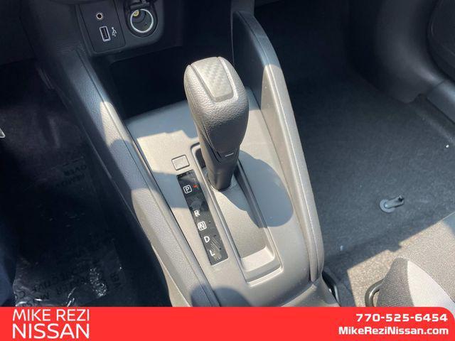 new 2025 Nissan Versa car, priced at $22,035