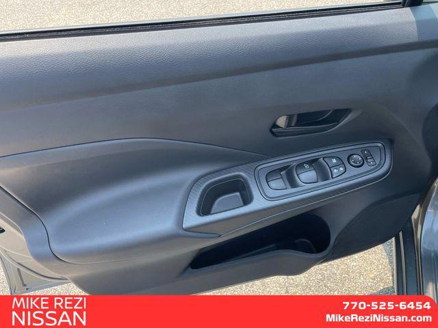 new 2025 Nissan Versa car, priced at $22,035
