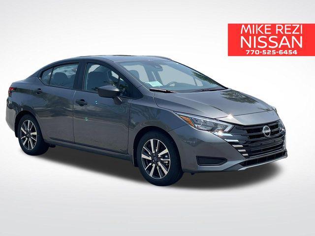 new 2025 Nissan Versa car, priced at $20,367