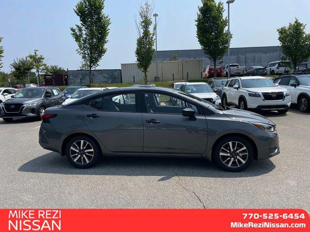 new 2025 Nissan Versa car, priced at $22,035