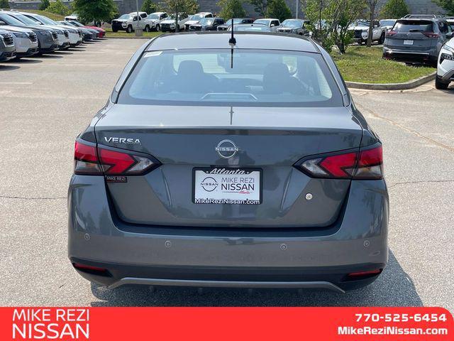 new 2025 Nissan Versa car, priced at $22,035