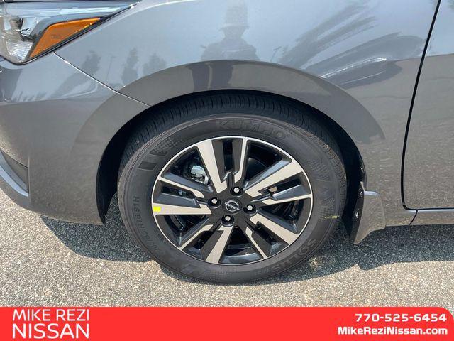 new 2025 Nissan Versa car, priced at $22,035