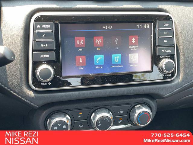new 2025 Nissan Versa car, priced at $22,035