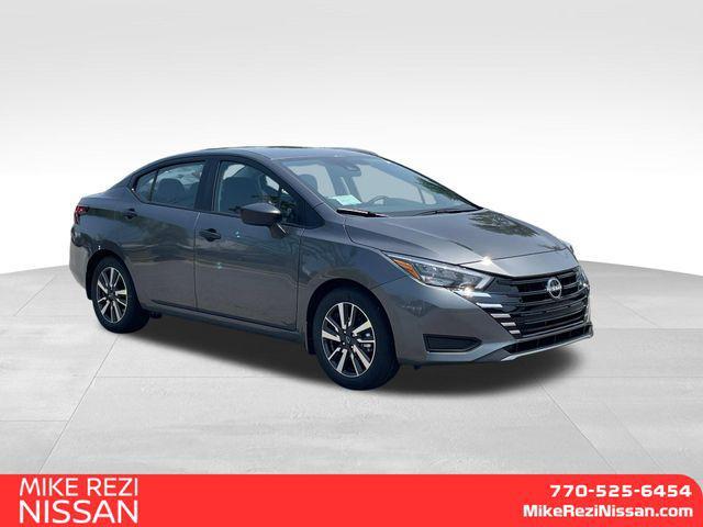 new 2025 Nissan Versa car, priced at $22,035