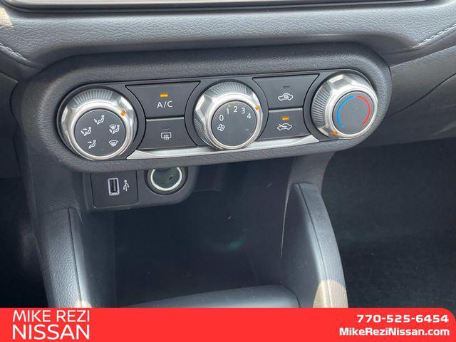 new 2025 Nissan Versa car, priced at $22,035
