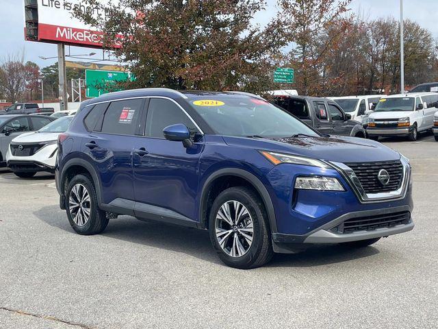 used 2021 Nissan Rogue car, priced at $17,247