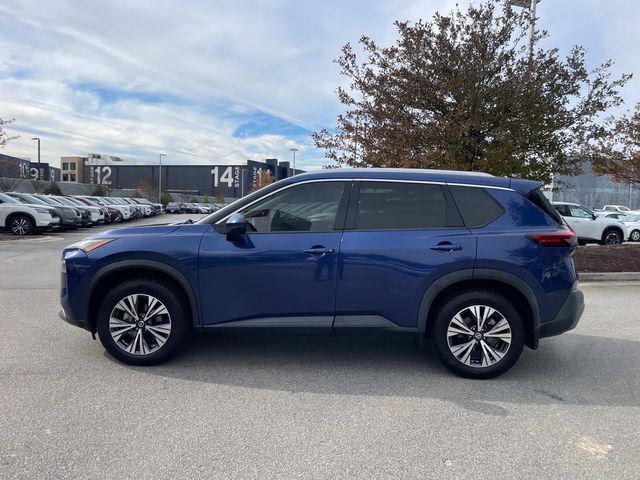 used 2021 Nissan Rogue car, priced at $17,247