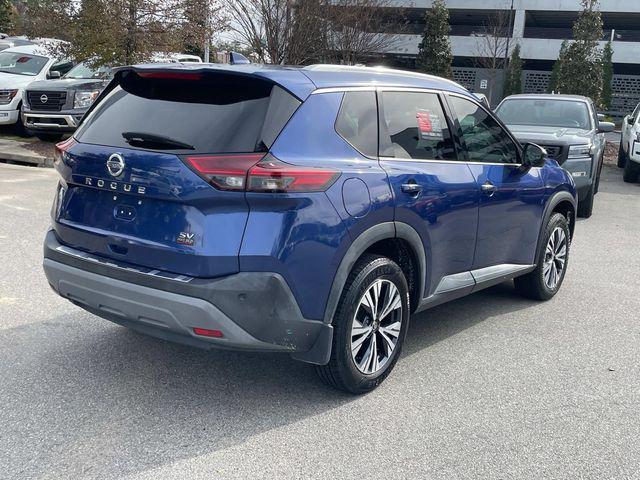 used 2021 Nissan Rogue car, priced at $17,247