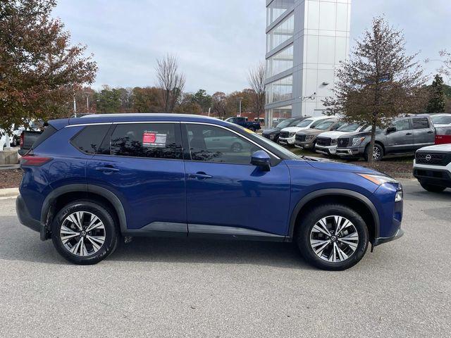 used 2021 Nissan Rogue car, priced at $17,247