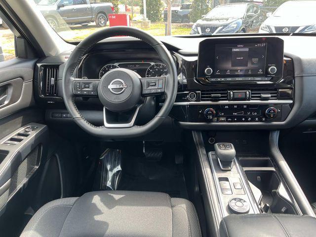 used 2024 Nissan Pathfinder car, priced at $32,489