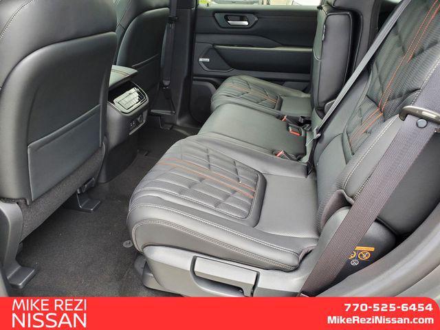 new 2025 Nissan Armada car, priced at $75,640