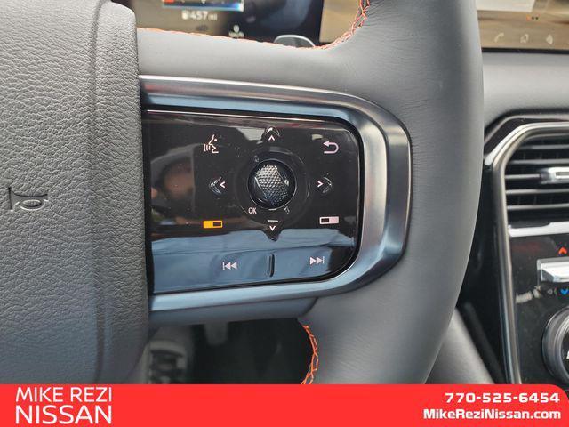 new 2025 Nissan Armada car, priced at $75,640