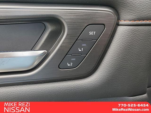 new 2025 Nissan Armada car, priced at $75,640