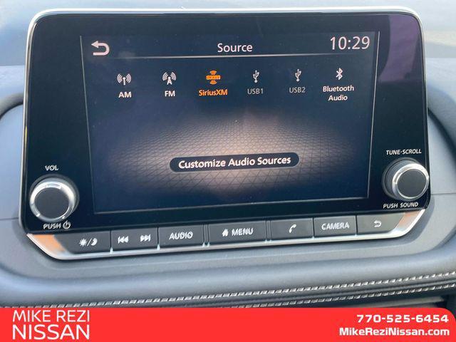 new 2025 Nissan Rogue car, priced at $27,830