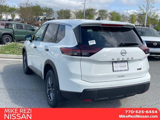 new 2025 Nissan Rogue car, priced at $27,830