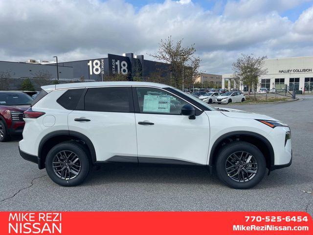 new 2025 Nissan Rogue car, priced at $27,830