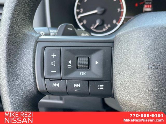 new 2025 Nissan Rogue car, priced at $27,830
