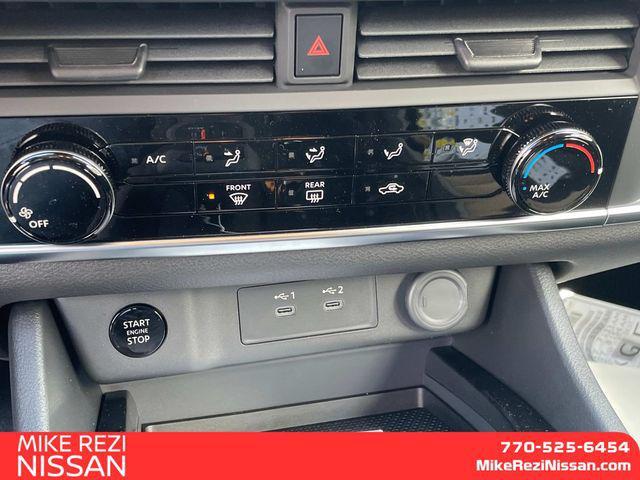 new 2025 Nissan Rogue car, priced at $27,830