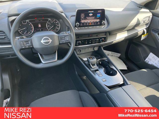 new 2025 Nissan Rogue car, priced at $27,830