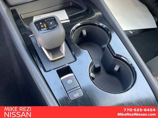 new 2025 Nissan Rogue car, priced at $27,830