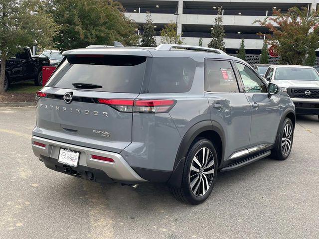 used 2024 Nissan Pathfinder car, priced at $44,738